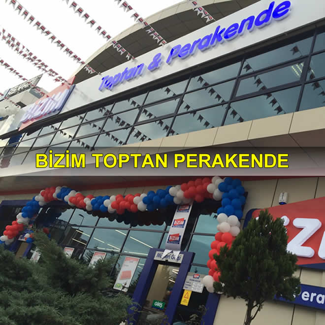 Bizim Toptan Mağazası