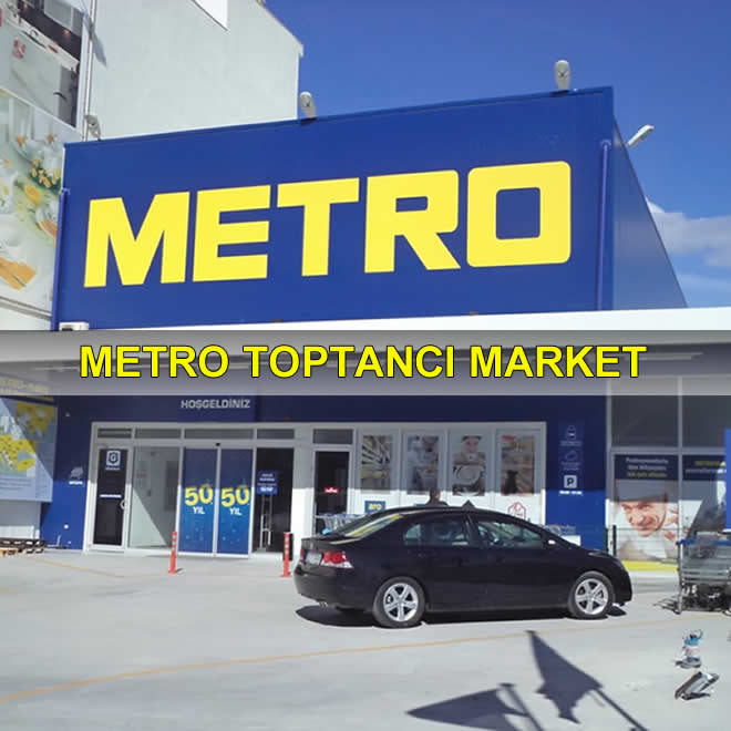 Metro Mağazası